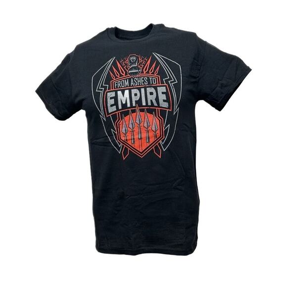 Roman Reigns Ashes To Empire WWE Authentic Tee Shirt - Picture 1 of 5